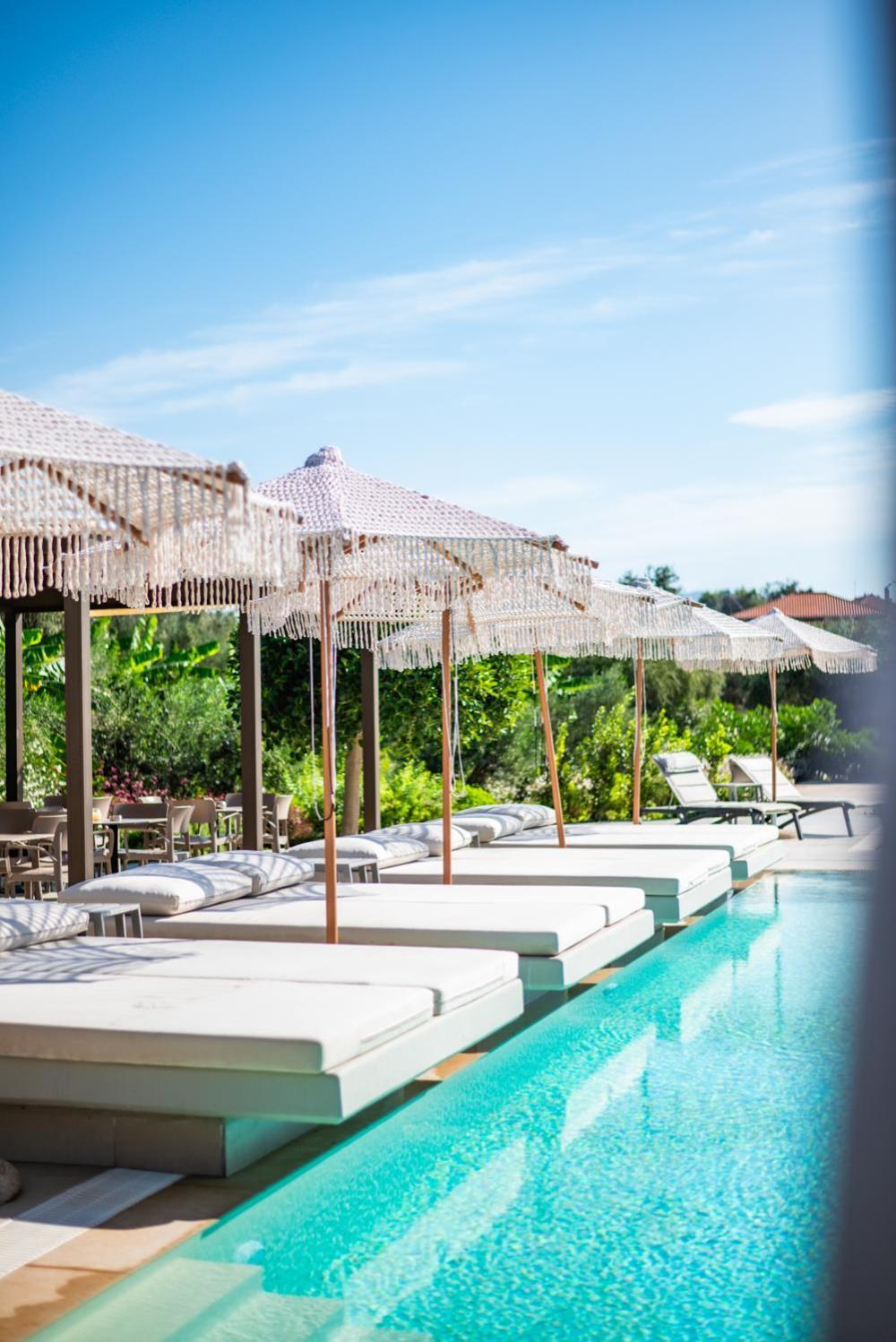 Nestor Luxury Villas Romanos  Luaran gambar