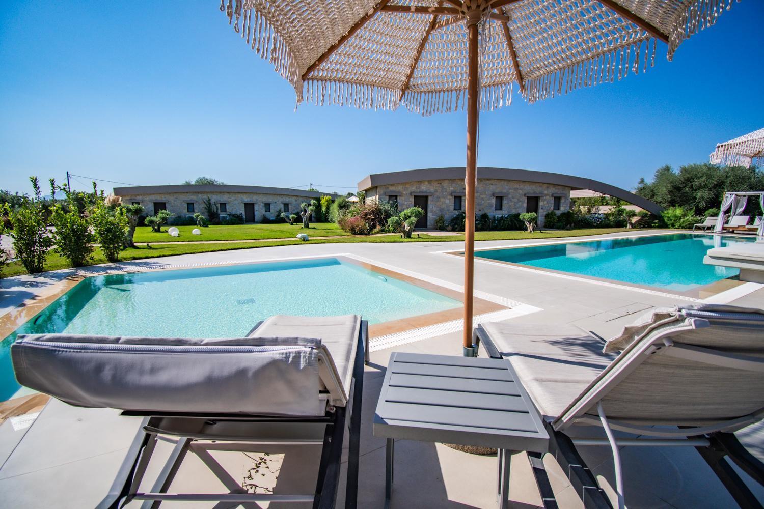 Nestor Luxury Villas Romanos  Luaran gambar