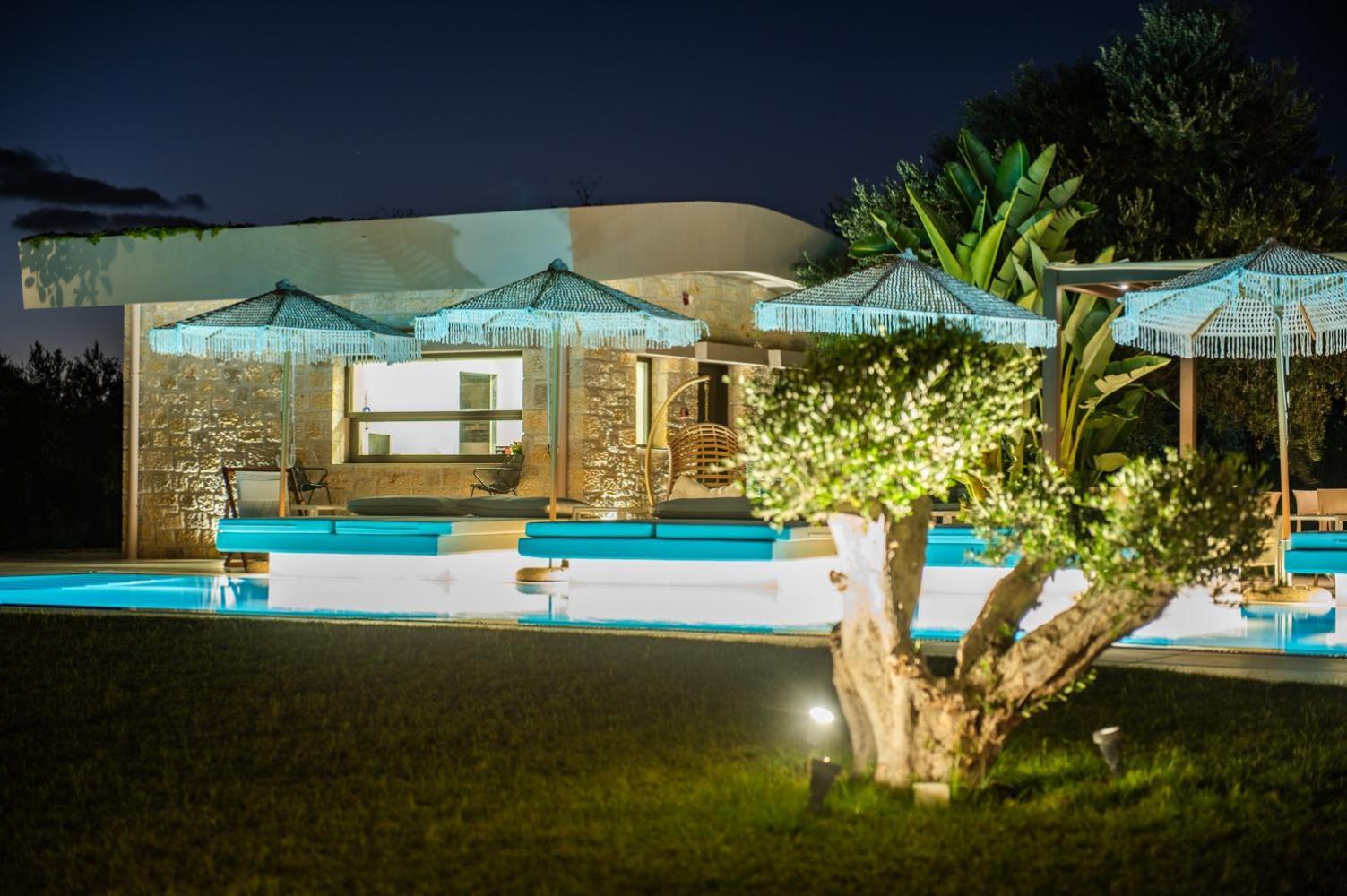 Nestor Luxury Villas Romanos  Luaran gambar