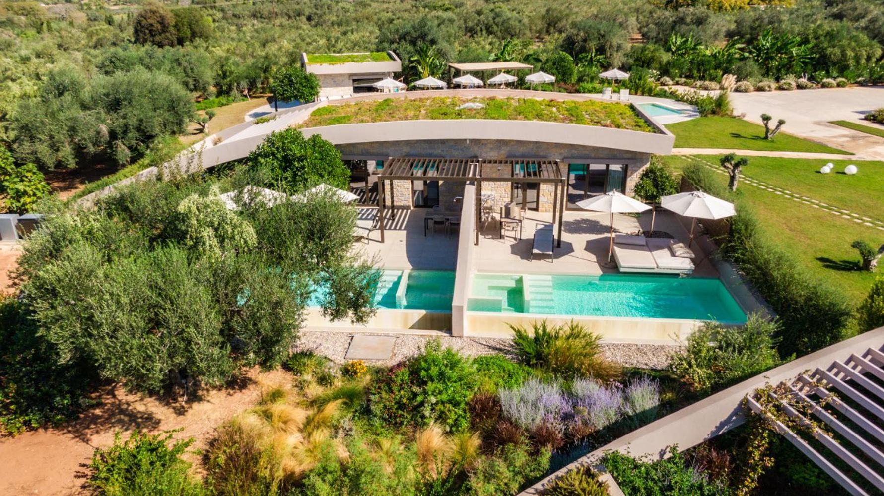 Nestor Luxury Villas Romanos  Luaran gambar