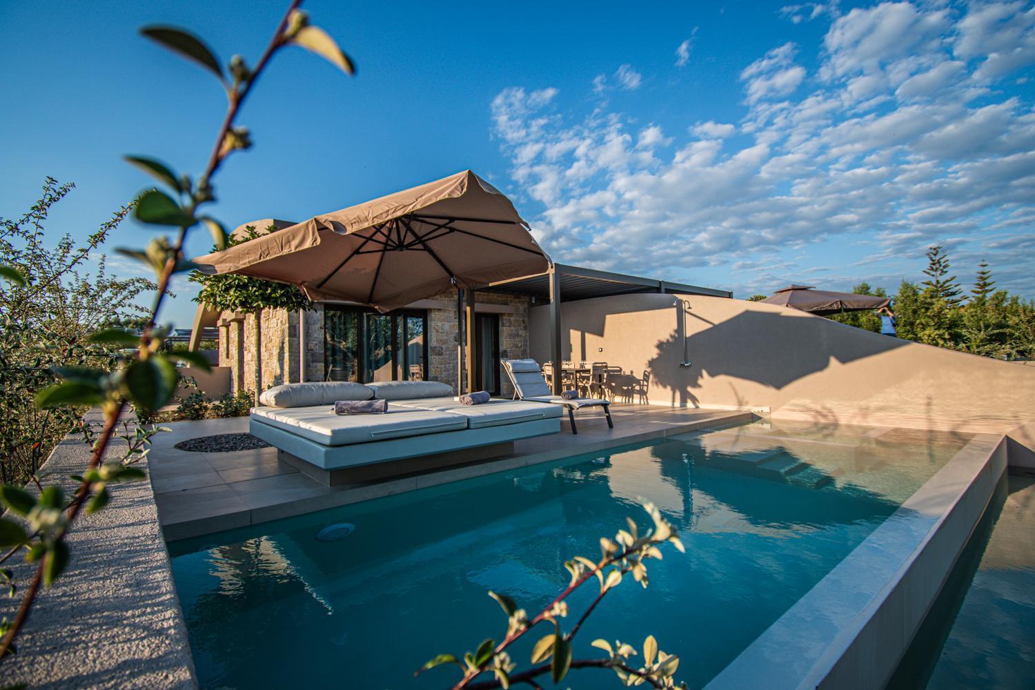 Nestor Luxury Villas Romanos  Bilik gambar