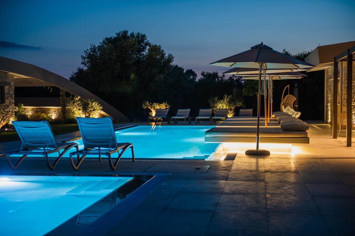 Nestor Luxury Villas Romanos  Luaran gambar