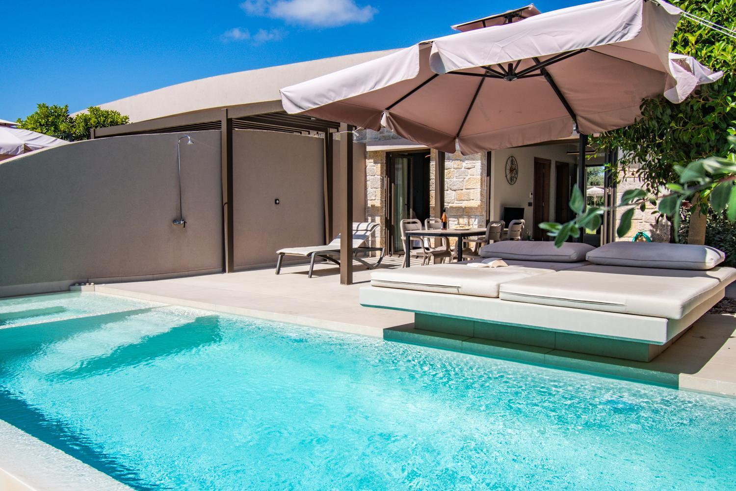 Nestor Luxury Villas Romanos  Luaran gambar
