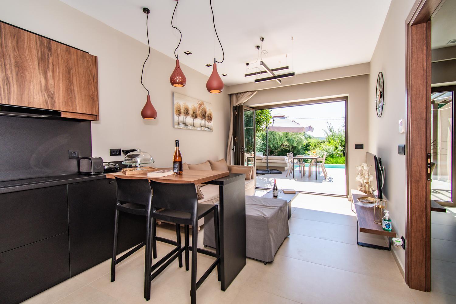 Nestor Luxury Villas Romanos  Luaran gambar