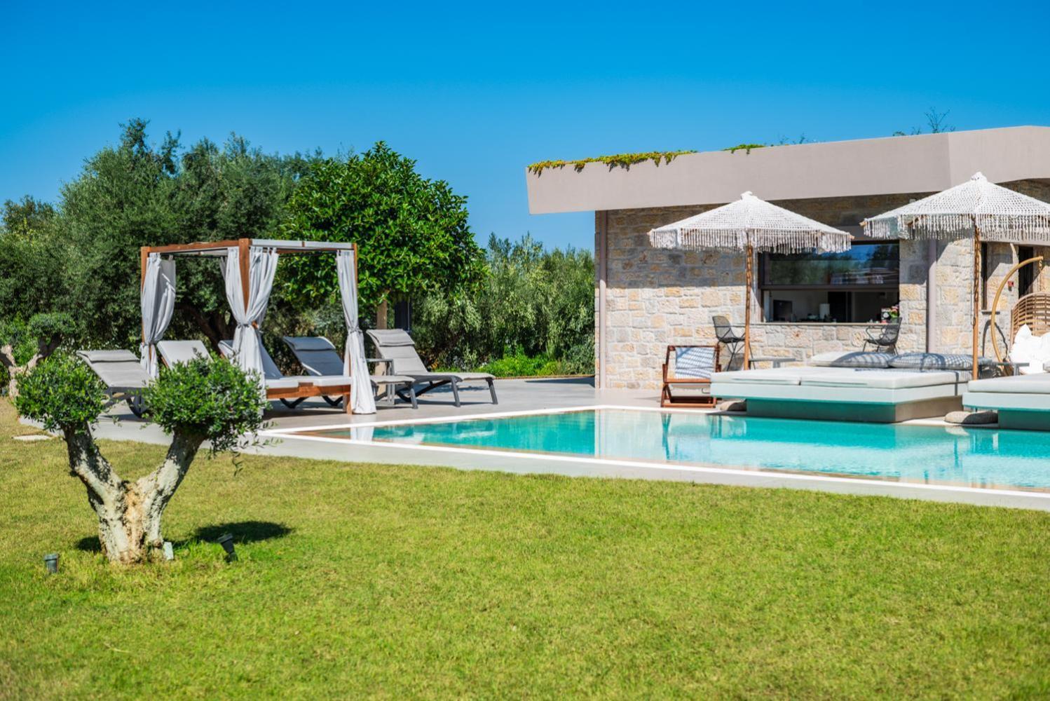 Nestor Luxury Villas Romanos  Luaran gambar