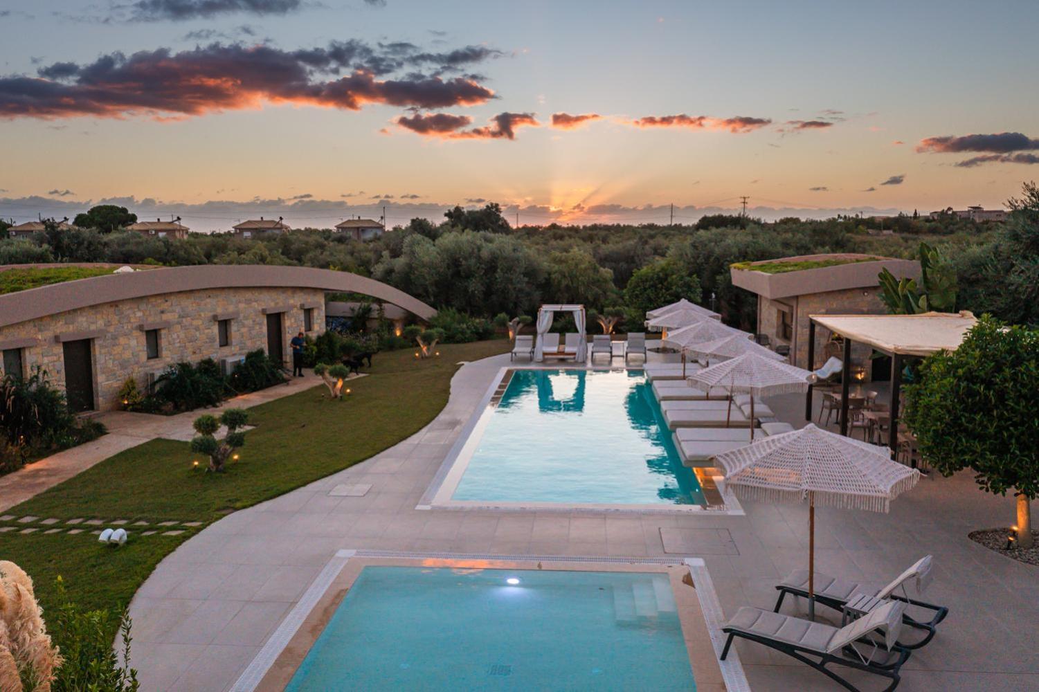 Nestor Luxury Villas Romanos  Luaran gambar