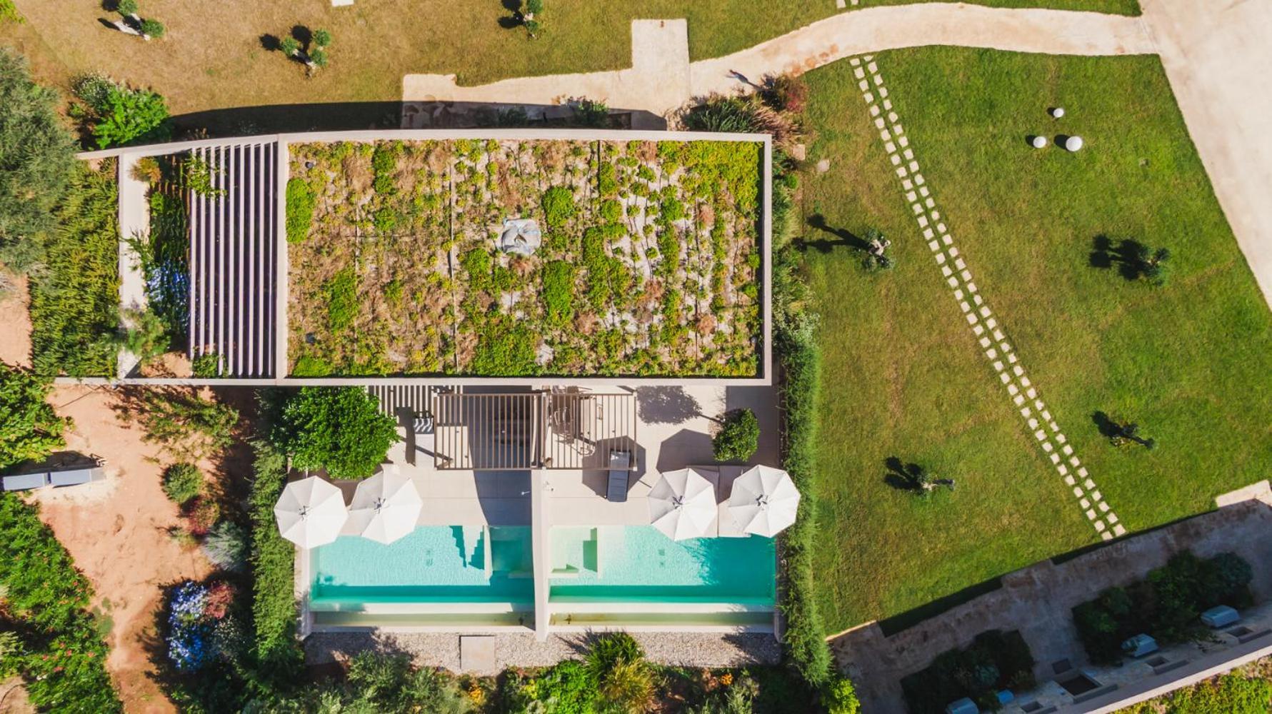 Nestor Luxury Villas Romanos  Luaran gambar