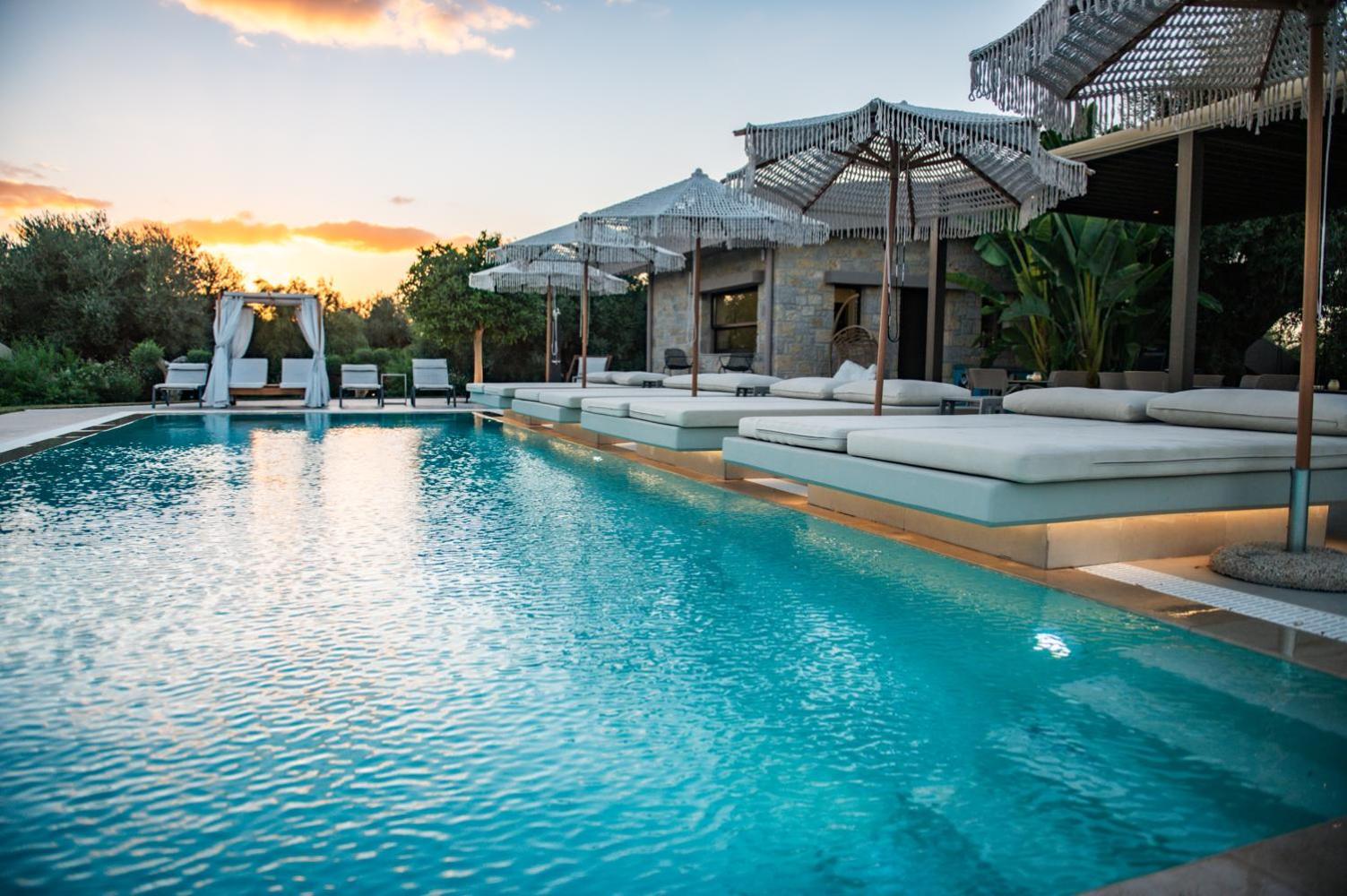 Nestor Luxury Villas Romanos  Luaran gambar
