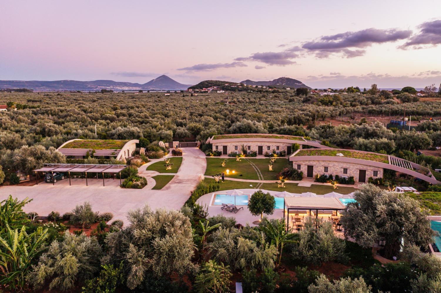 Nestor Luxury Villas Romanos  Luaran gambar