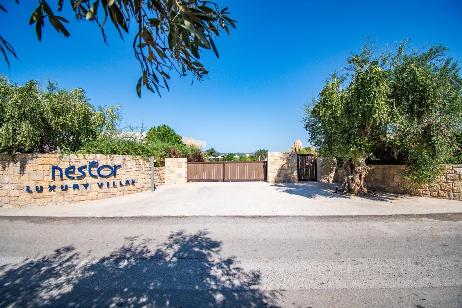 Nestor Luxury Villas Romanos  Luaran gambar