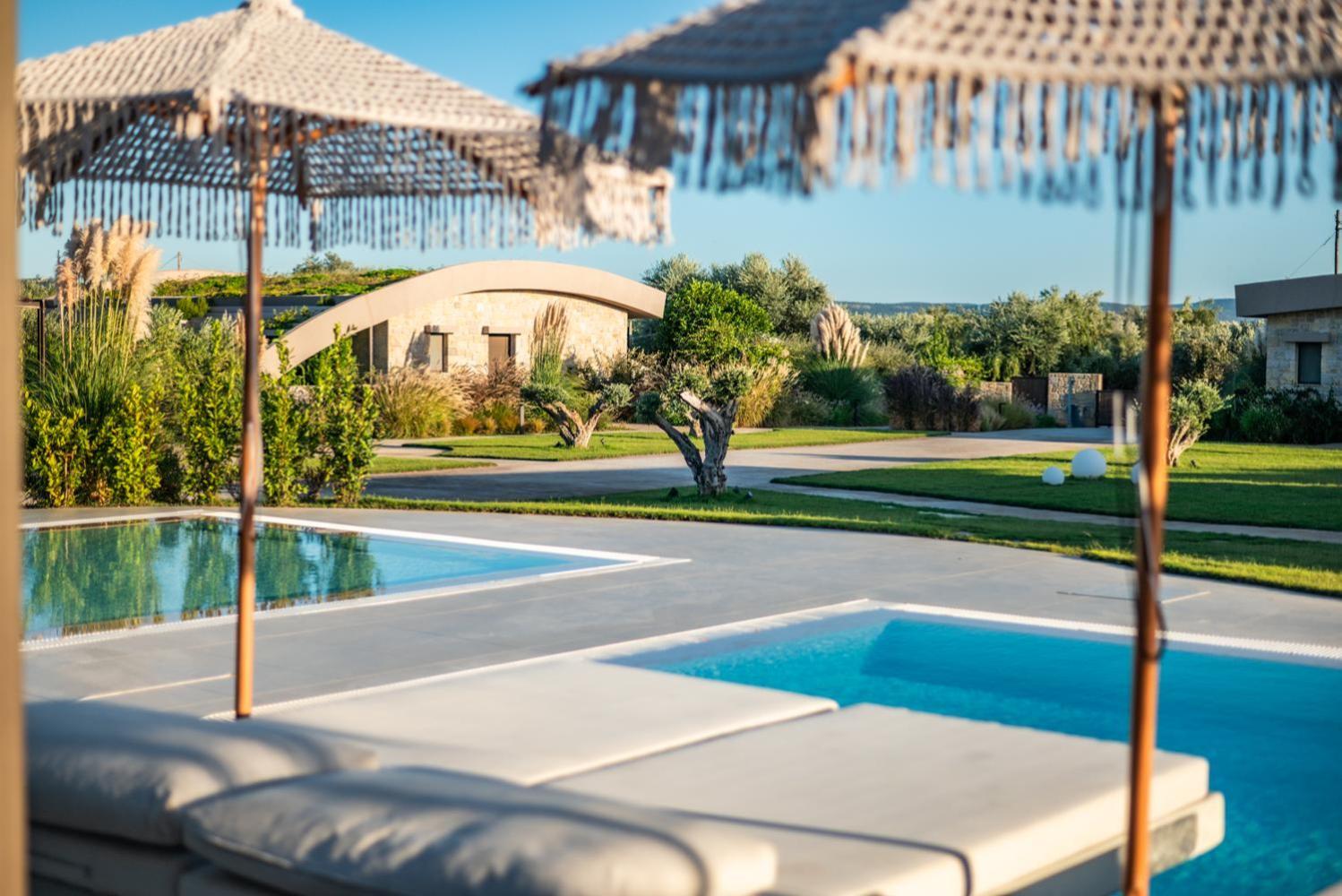 Nestor Luxury Villas Romanos  Luaran gambar