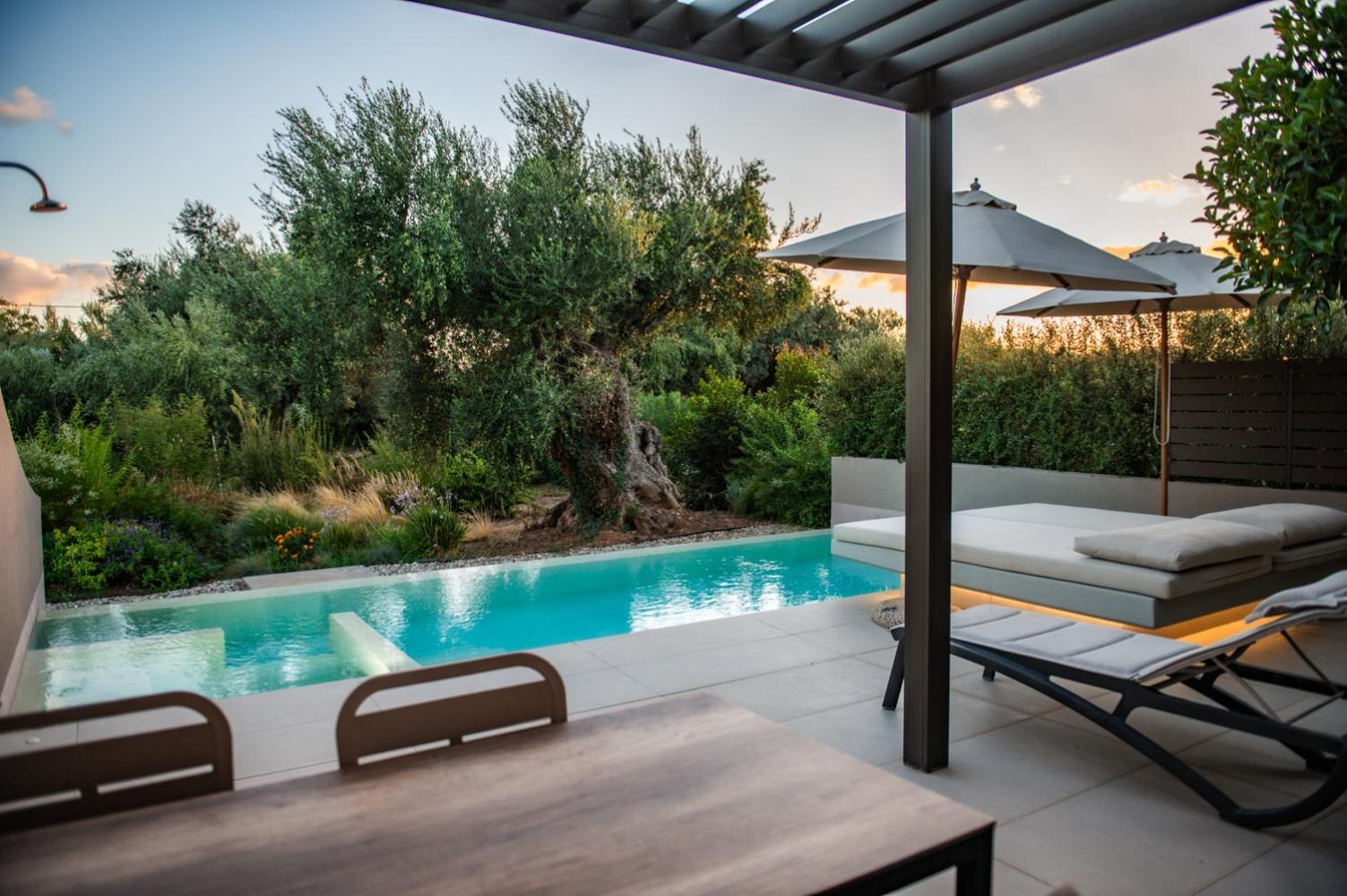 Nestor Luxury Villas Romanos  Luaran gambar