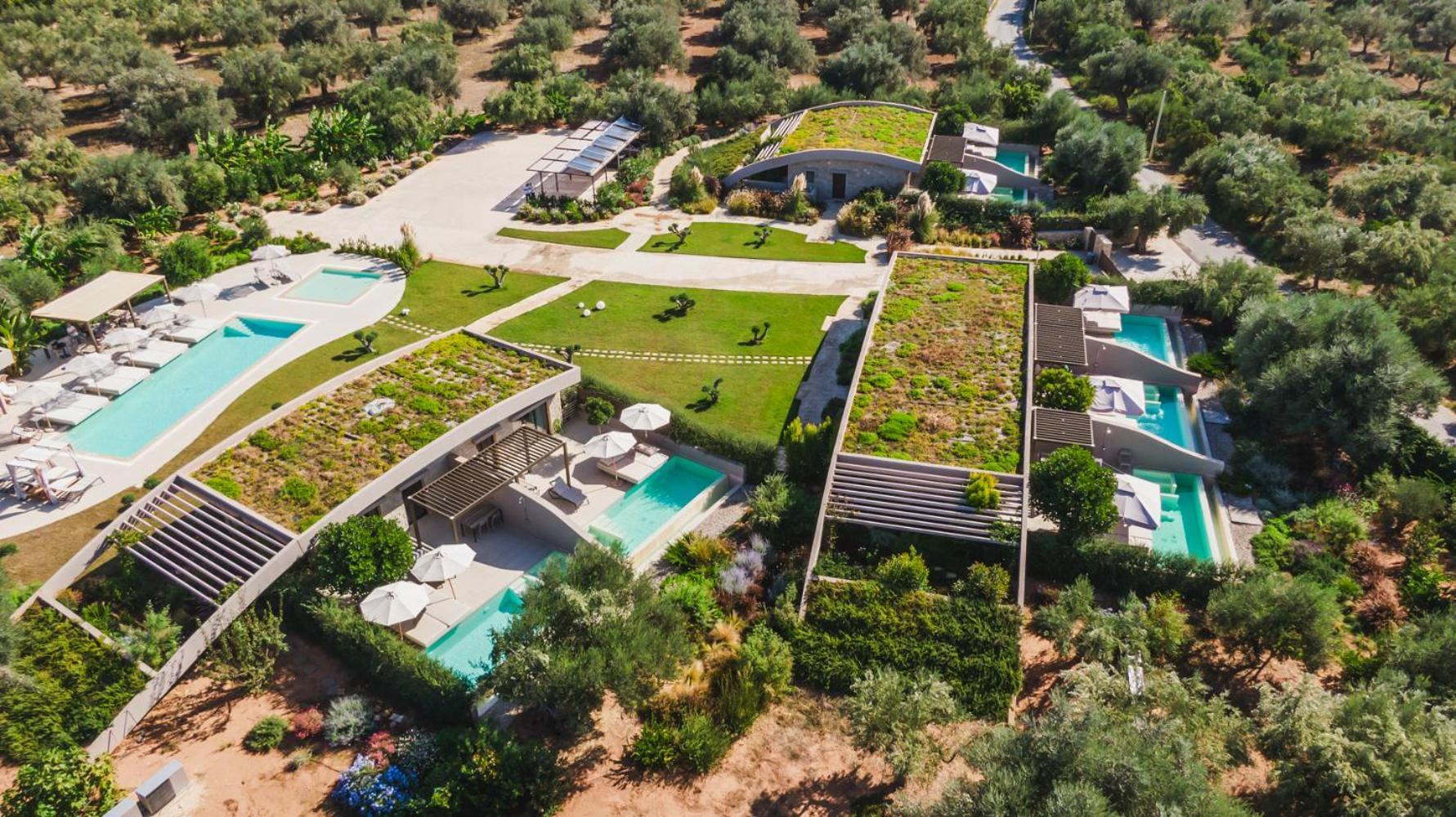 Nestor Luxury Villas Romanos  Luaran gambar
