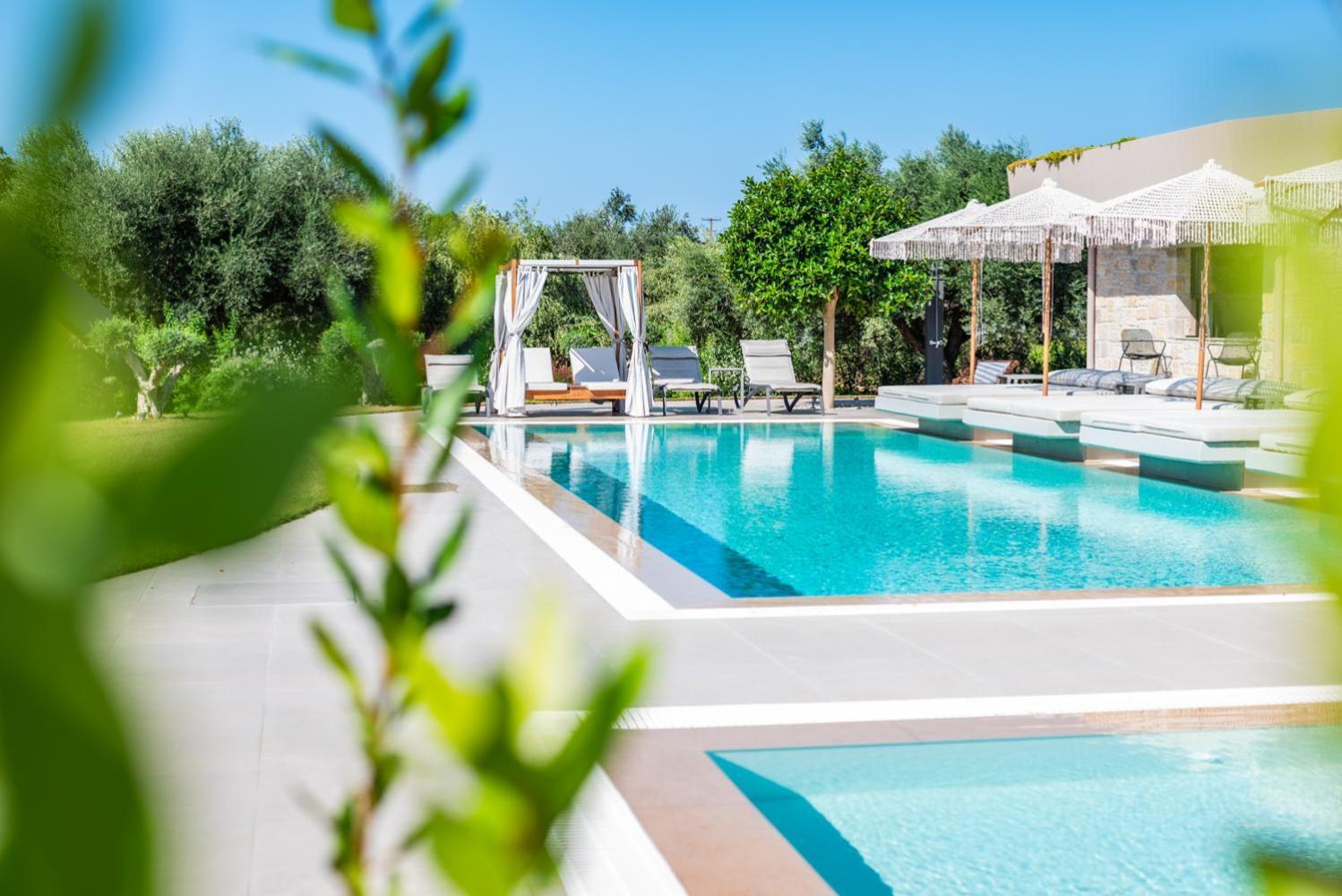 Nestor Luxury Villas Romanos  Luaran gambar