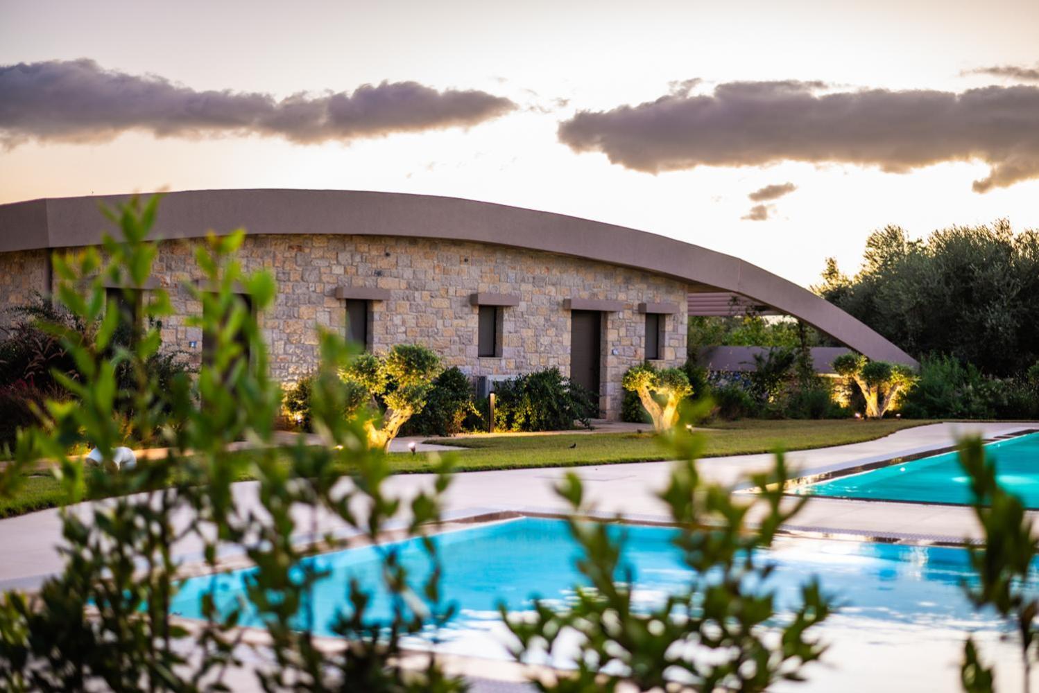 Nestor Luxury Villas Romanos  Luaran gambar