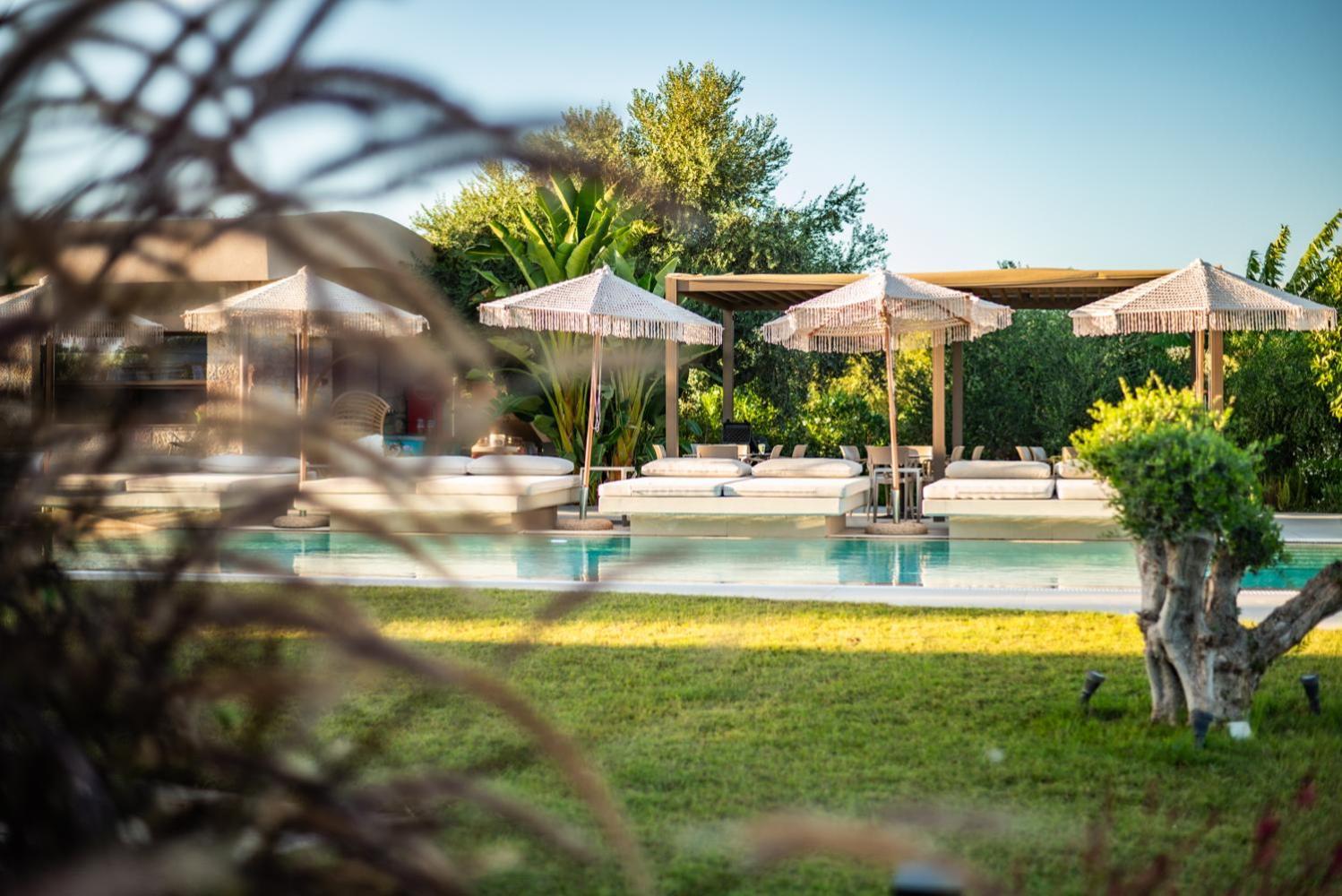 Nestor Luxury Villas Romanos  Luaran gambar