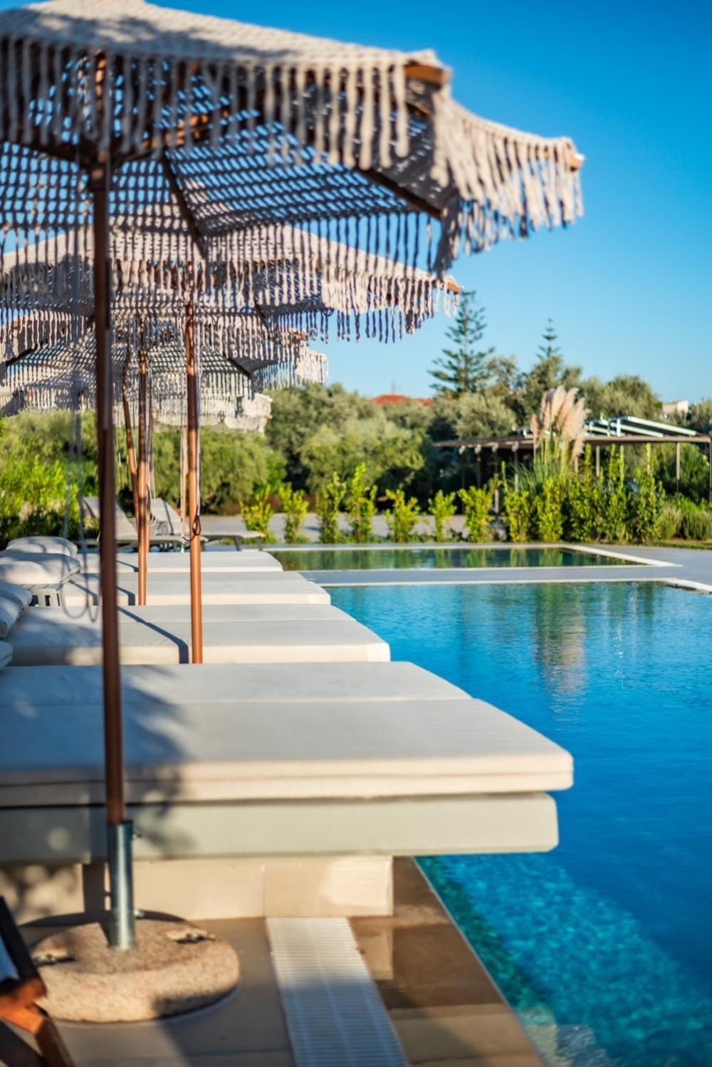 Nestor Luxury Villas Romanos  Luaran gambar