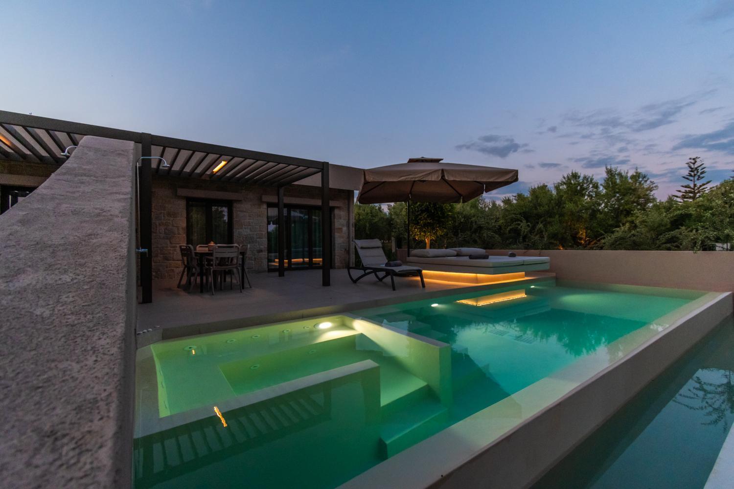 Nestor Luxury Villas Romanos  Luaran gambar