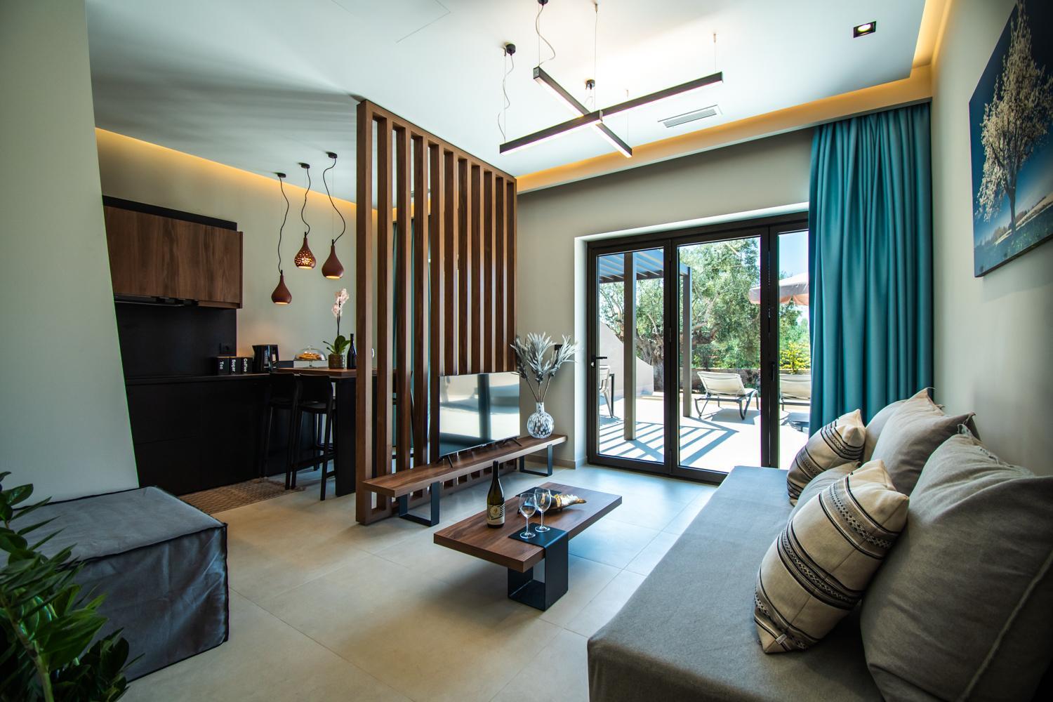 Nestor Luxury Villas Romanos  Luaran gambar