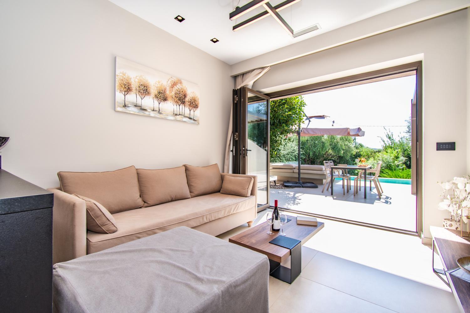 Nestor Luxury Villas Romanos  Luaran gambar