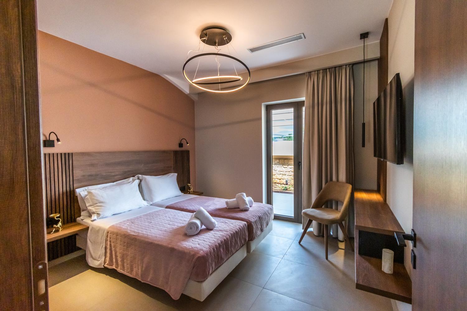 Nestor Luxury Villas Romanos  Bilik gambar