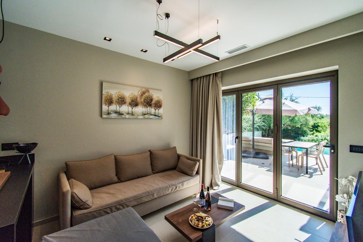 Nestor Luxury Villas Romanos  Bilik gambar