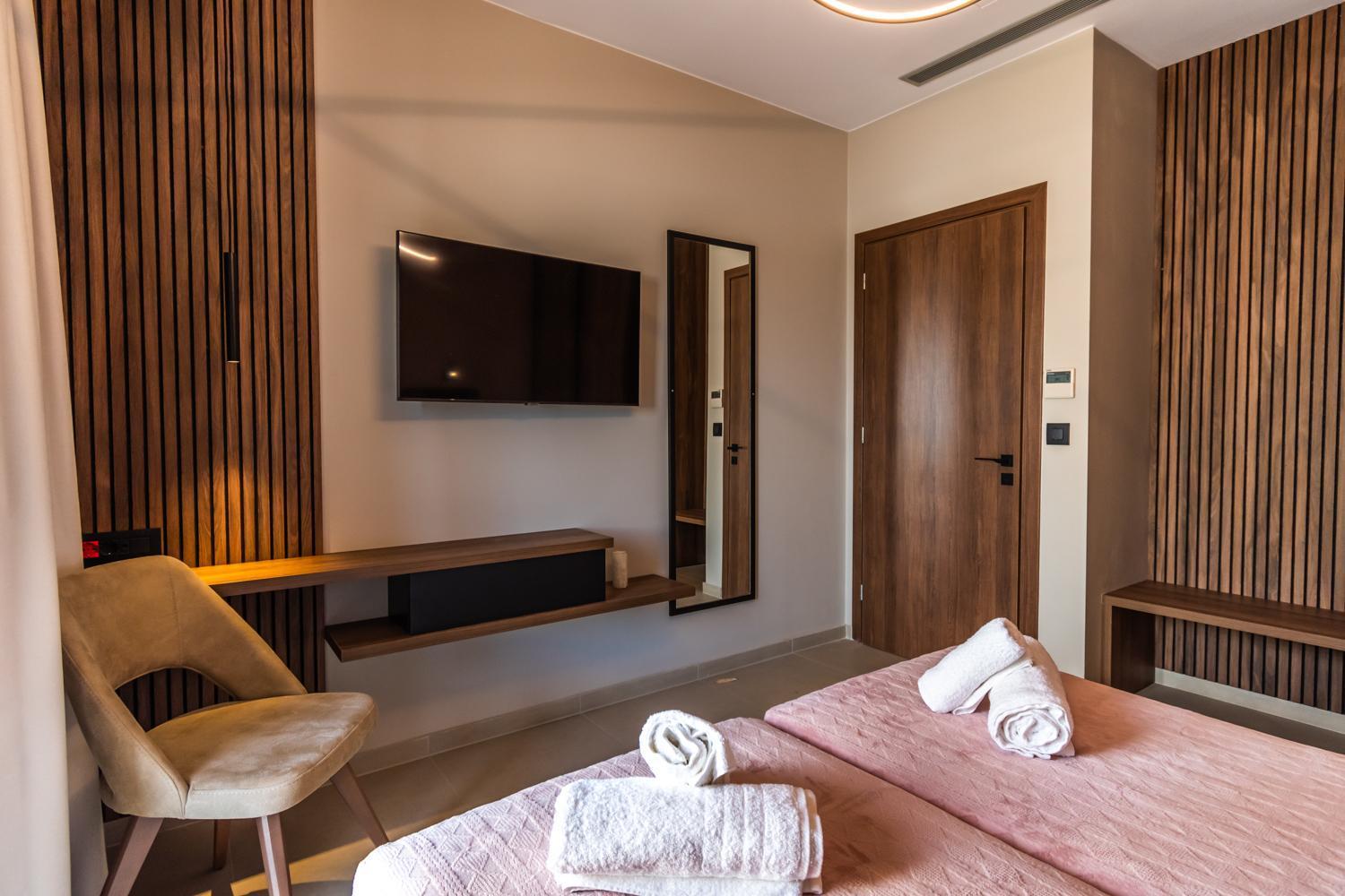 Nestor Luxury Villas Romanos  Bilik gambar