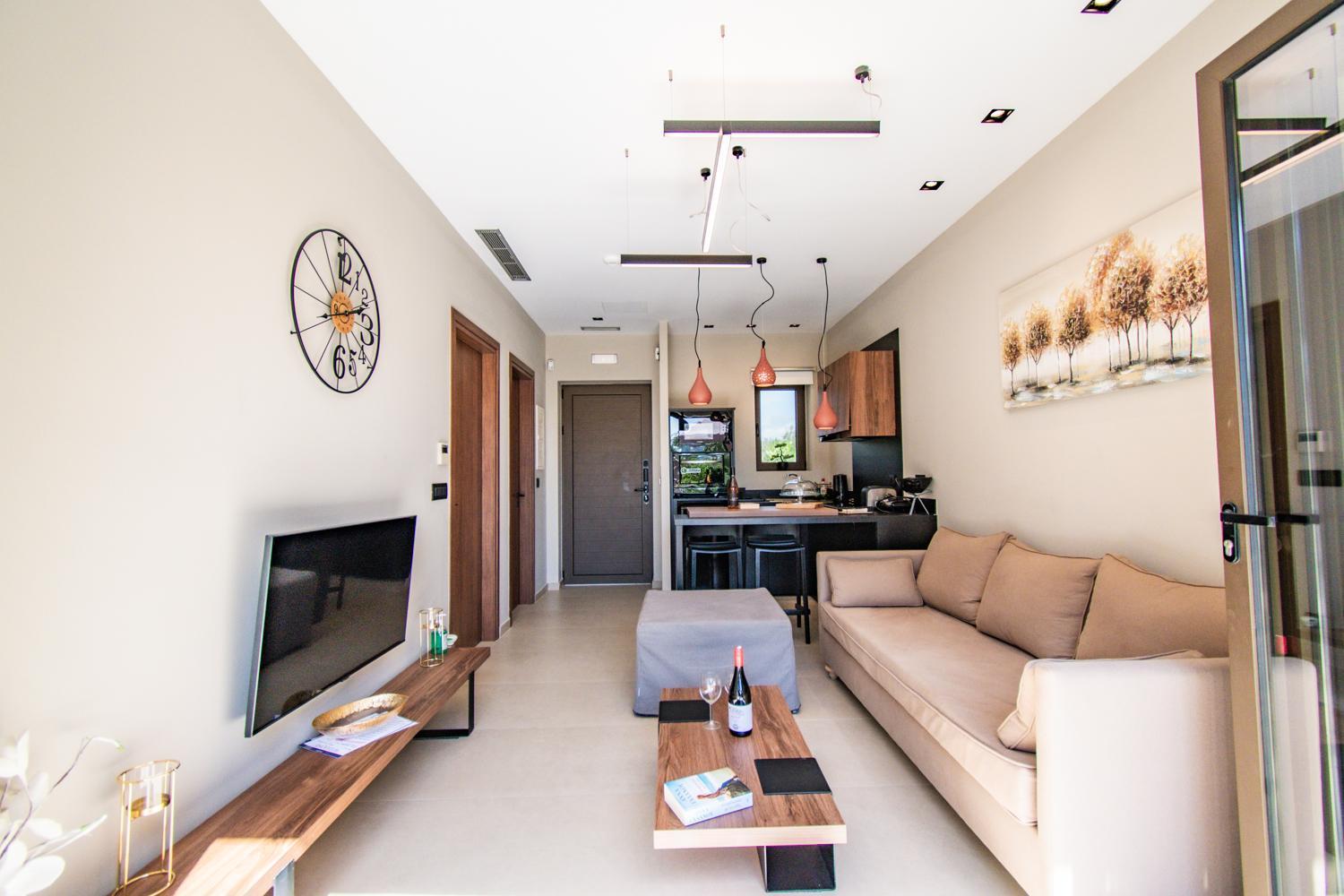 Nestor Luxury Villas Romanos  Bilik gambar