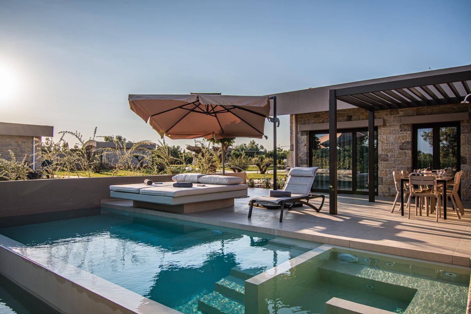 Nestor Luxury Villas Romanos  Luaran gambar