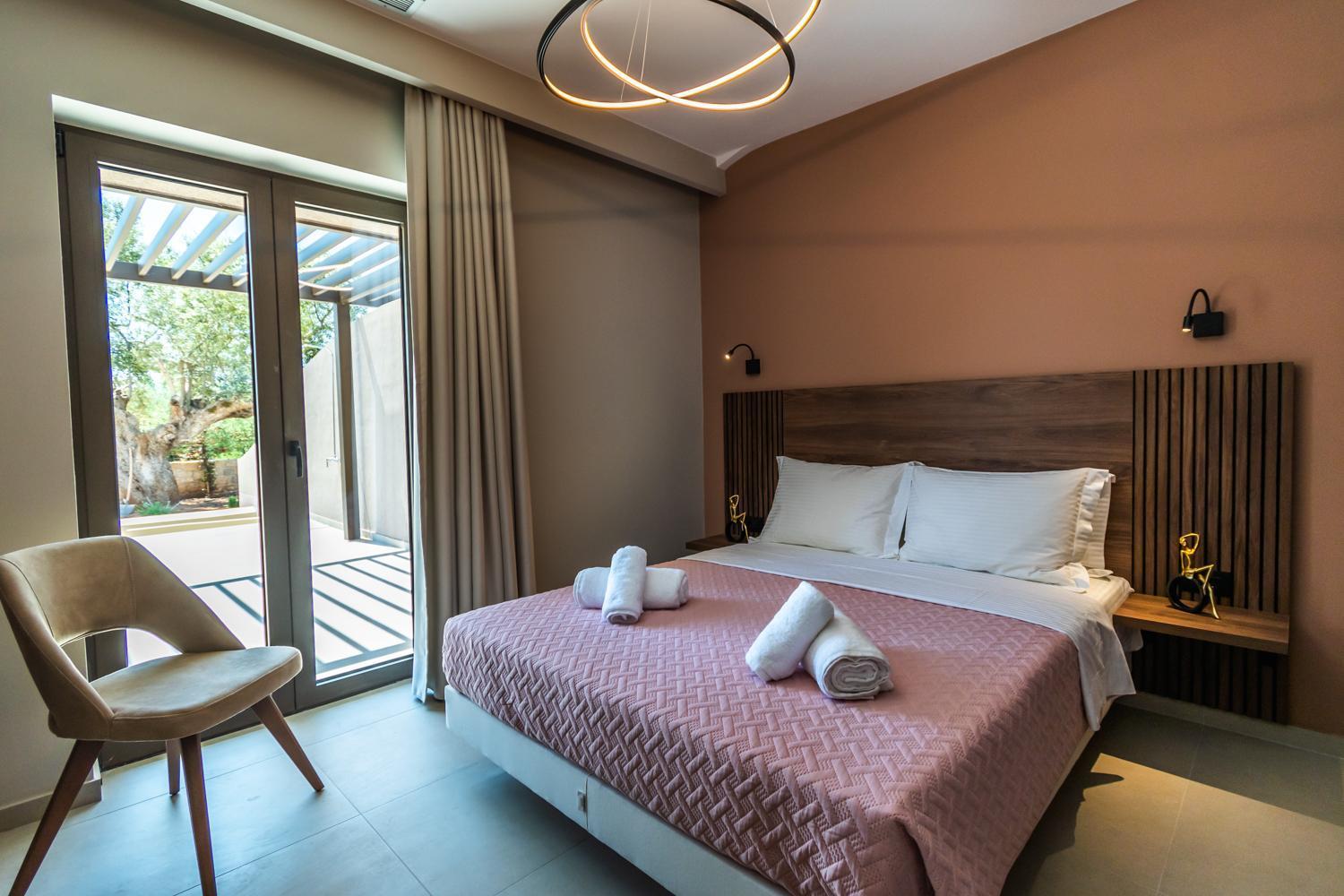 Nestor Luxury Villas Romanos  Bilik gambar