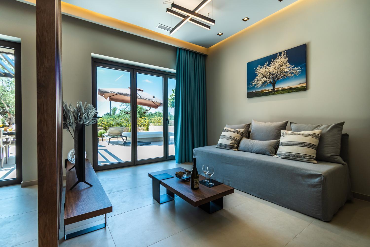 Nestor Luxury Villas Romanos  Bilik gambar