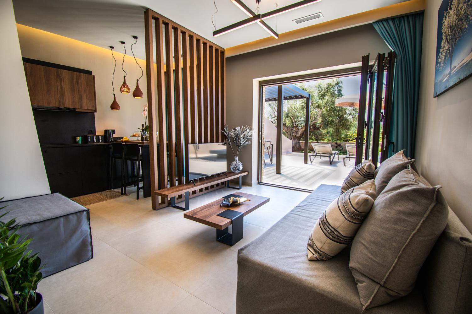 Nestor Luxury Villas Romanos  Bilik gambar