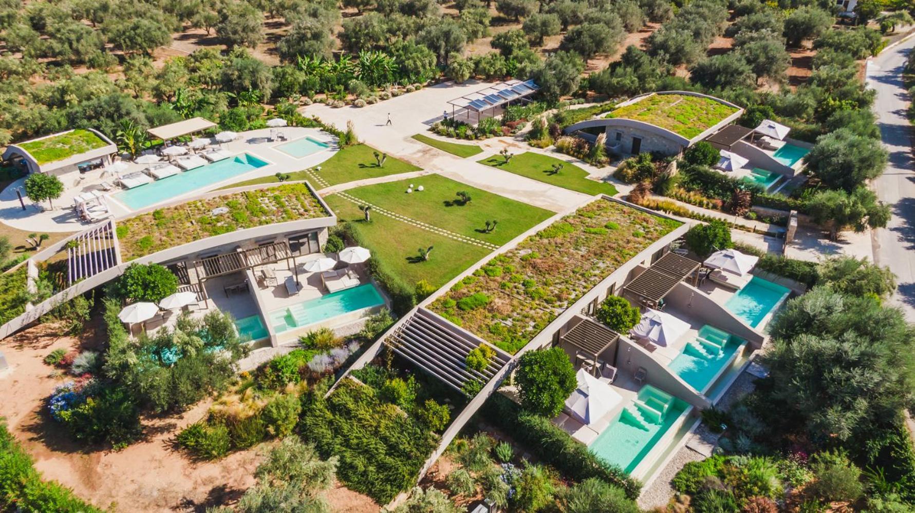 Nestor Luxury Villas Romanos  Luaran gambar